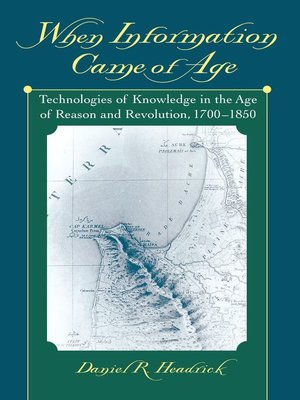 cover image of When Information Came of Age